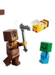 Just noticed that they finally added a hoe tool to Lego Minecraft sets!