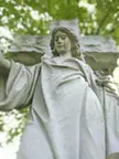 My favorite statue at Allegheny Cemetery in Pittsburgh, PA