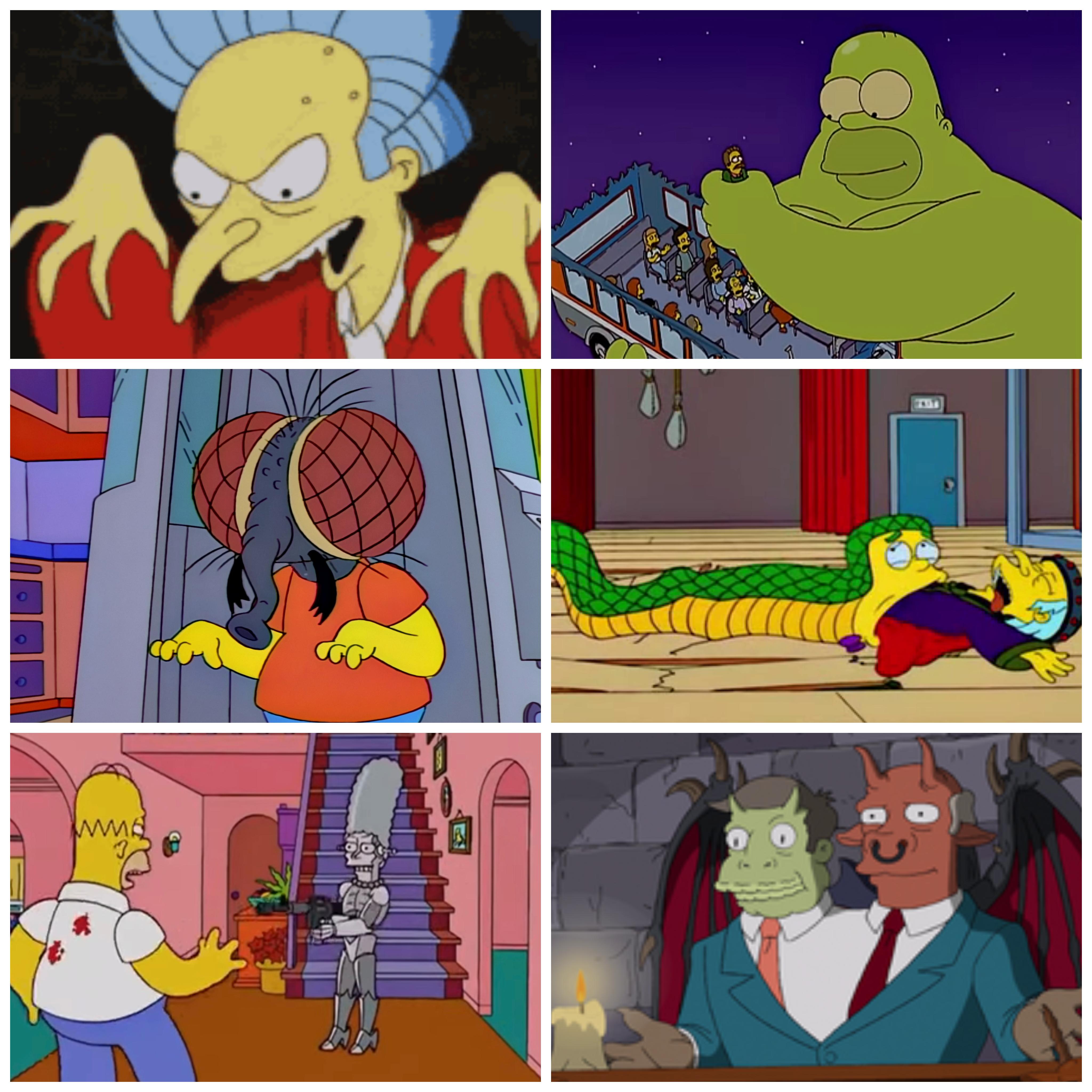 The Simpsons Raspberry Monster What's your favorite Simpson monster? | Scrolller