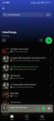 Spotify MOD Apk up and running 