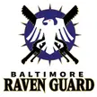 Baltimore Raven Guard 40K NFL Logo by me