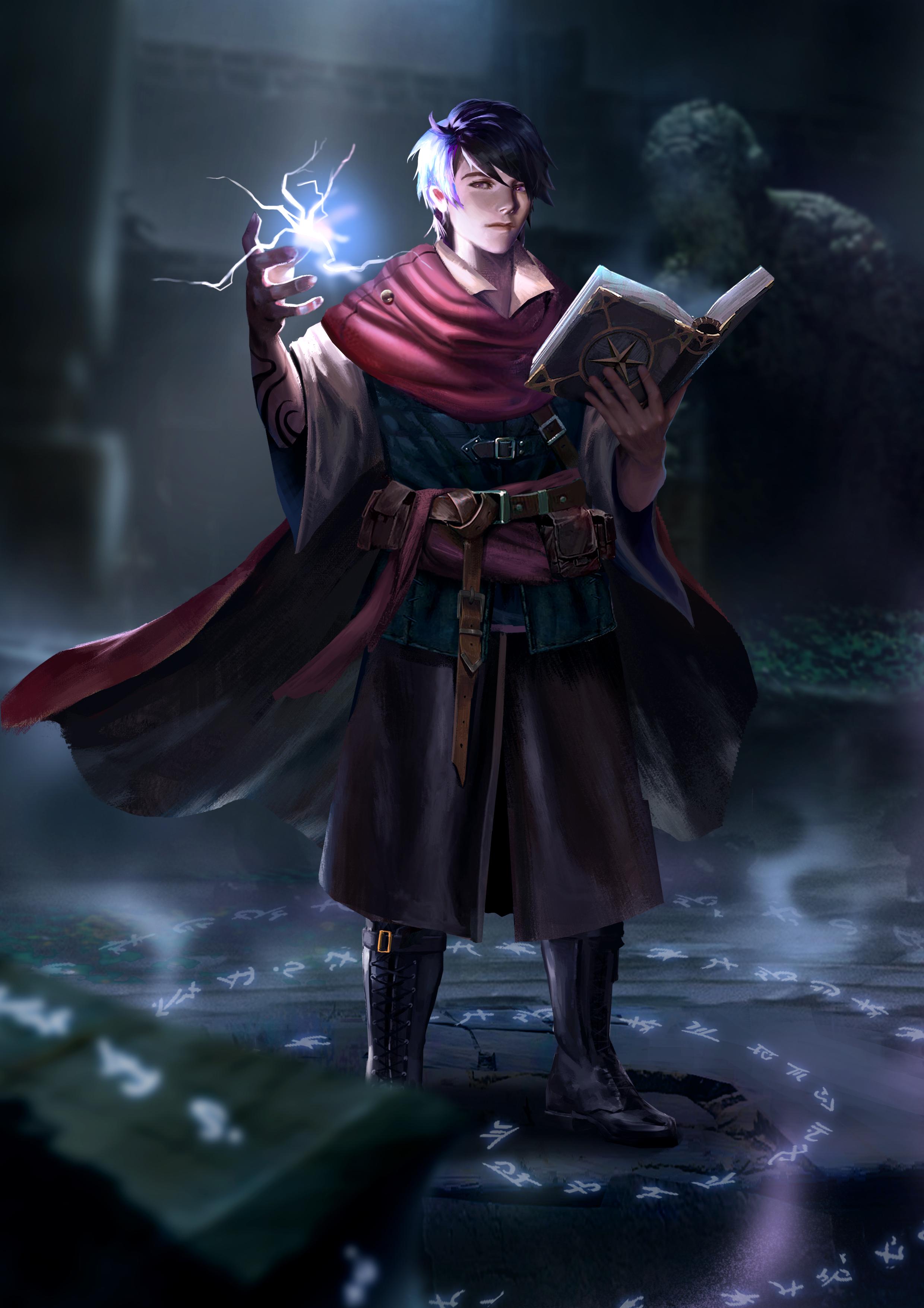 [OC] The Ritual mages by me | Scrolller