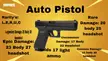Fortnite Auto Pistol Concept(glock)