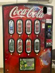 At the bottom of this drink vending machine it advertises a drink that it doesn’t even sell