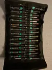 Bought a Wera Kit for PC and watches. I am pretty happy.