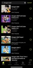 Question about the dragon ball manga