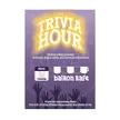 The First Draft of a Trivia Quiz Poster I Made