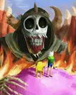 adventure time fanart by Gonzalo Sepulveda (zattdott)