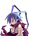 Laharl's Mastrophobia moment