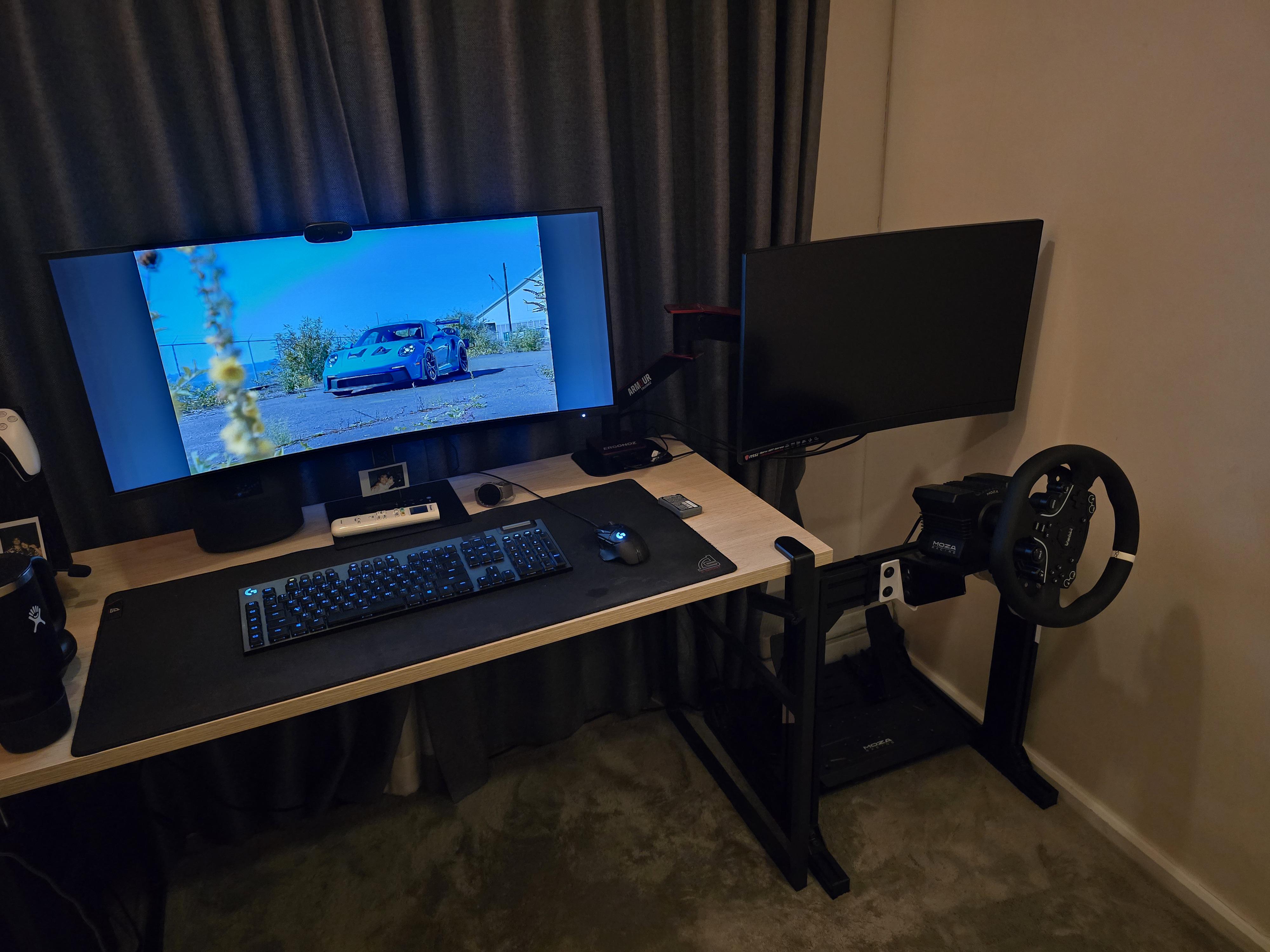 Should I Upgrade to a Full Sim Racing Rig? (Beginner Here) | Scrolller