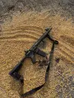 Oops dropped my carbine in corn again