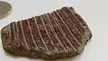 This shell fossil looks like a steak 