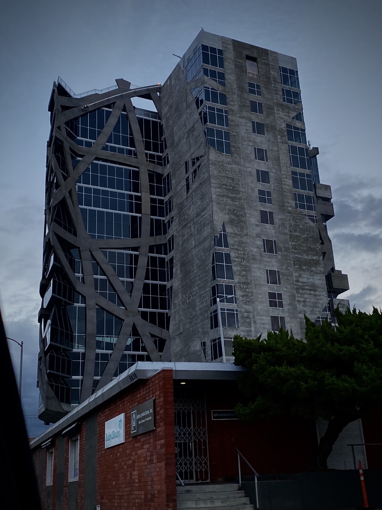 Now operational, Wrapper Building, Los Angeles