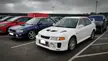 A couple of 90s heroes - Subaru Impreza Turbo &amp; Mitsubishi Lancer Evolution V [4000x2250]
