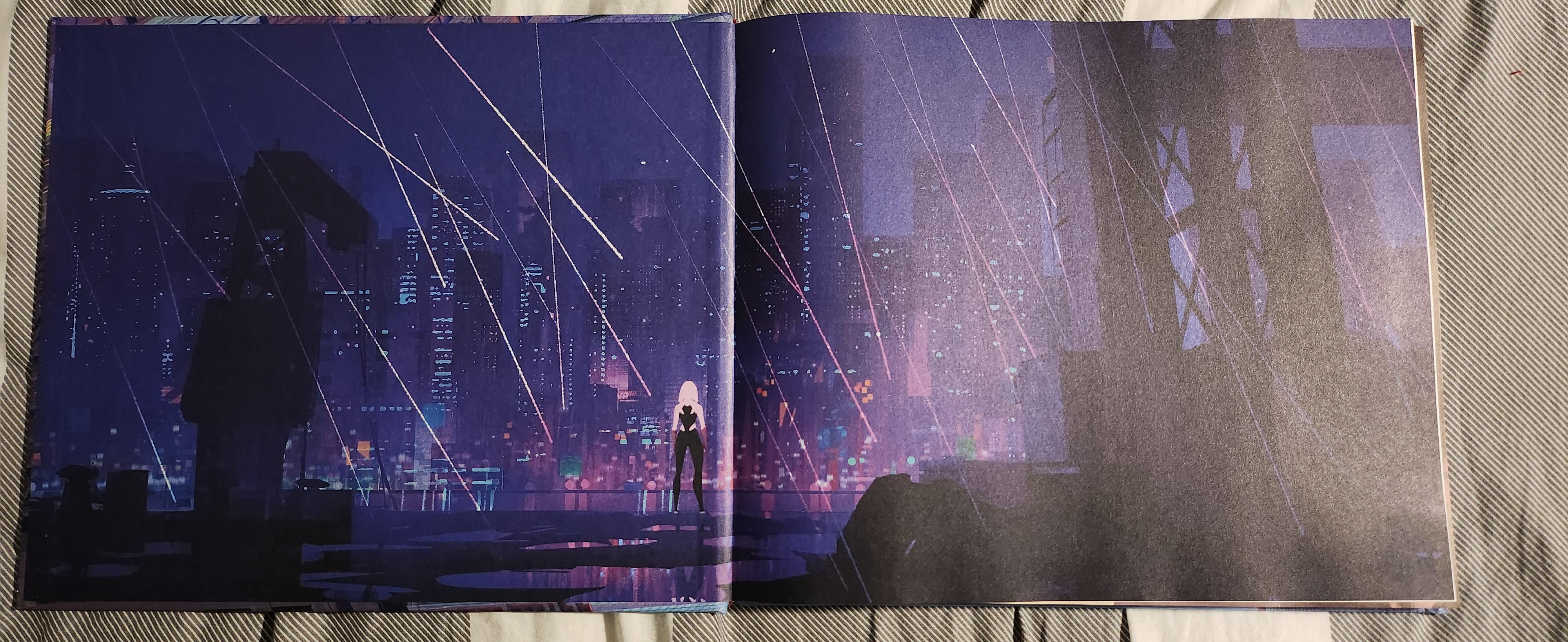 Got today the ITSV concept art book...and the opening page is just ...