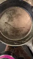 Cracked cast iron pan RIP