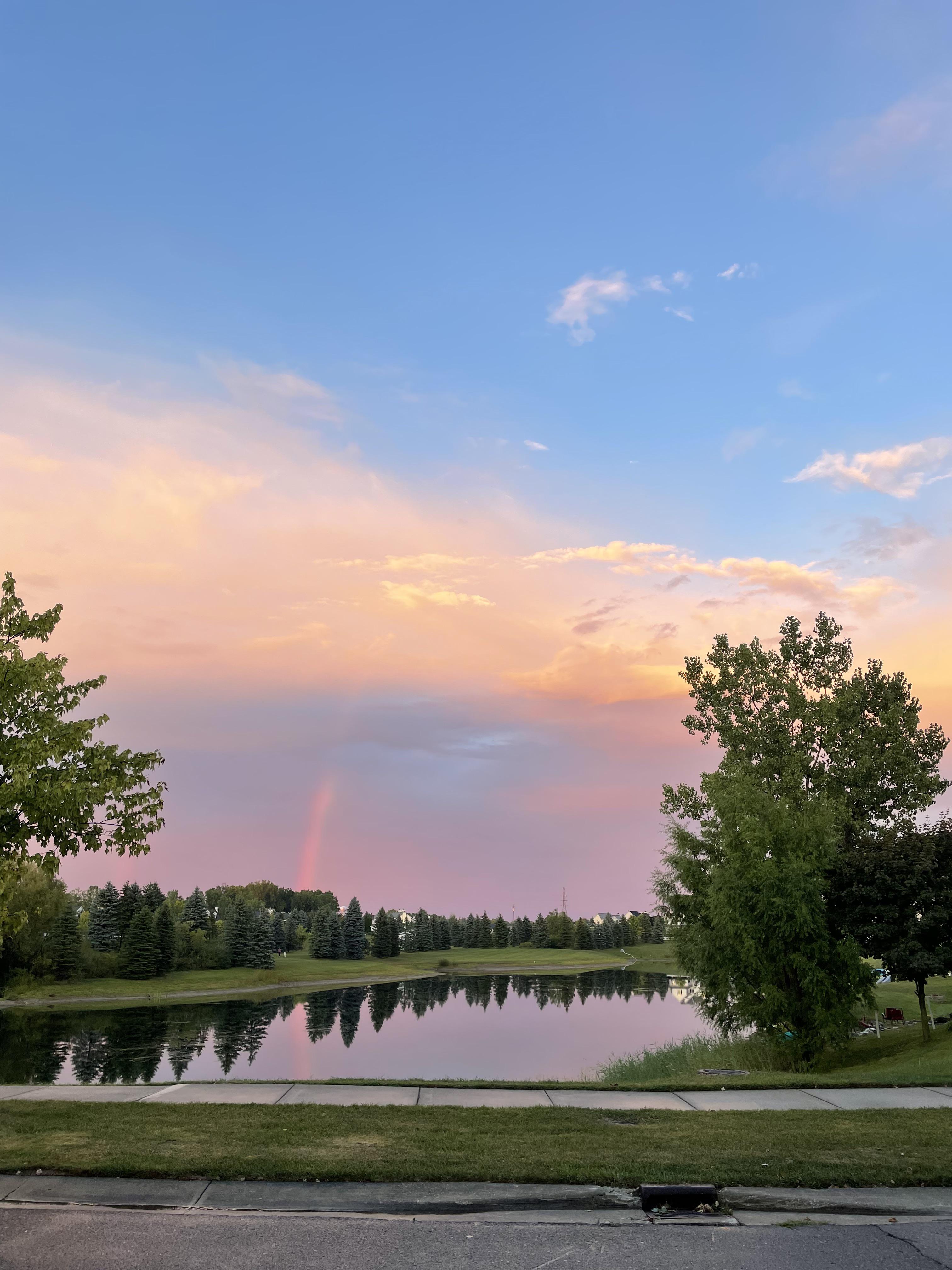 Double Rainbow Scrolller