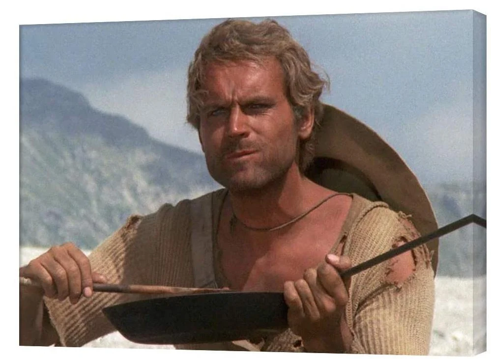 Frying pan as a 1 slot weapon! | Scrolller