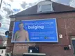 ‘OilyFans’ billboards show BP chief executive topless after earning £10 million