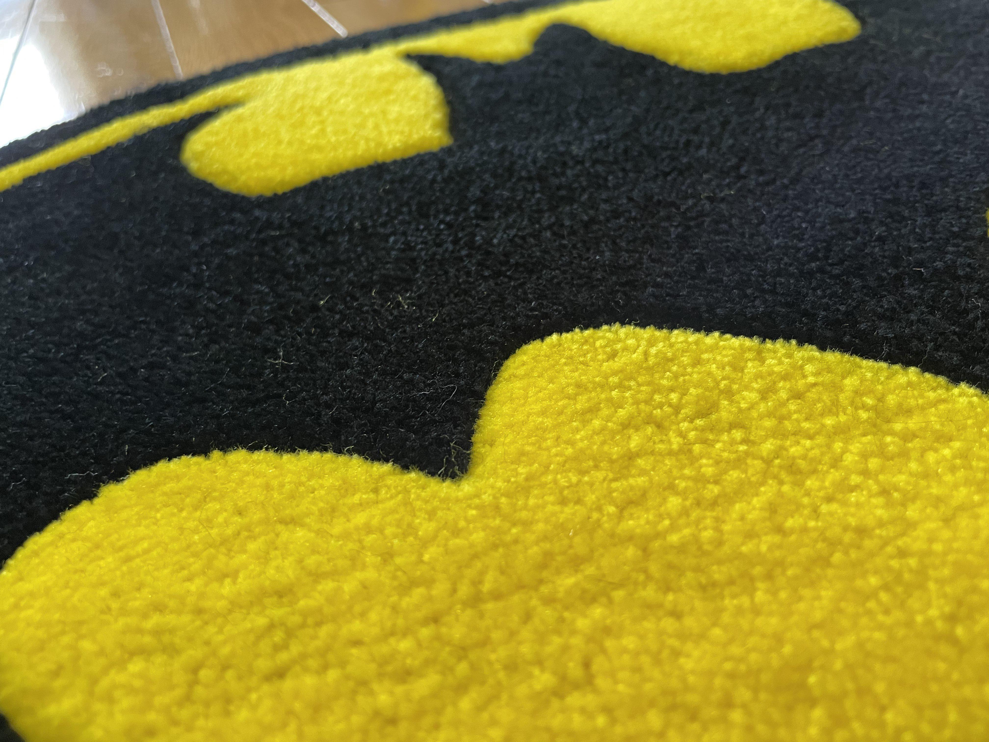 I made a batman rug! | Scrolller