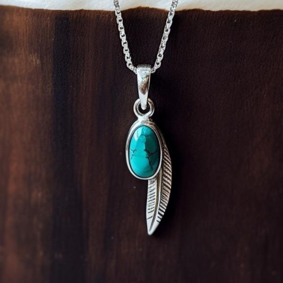 The Maya Turquoise necklace