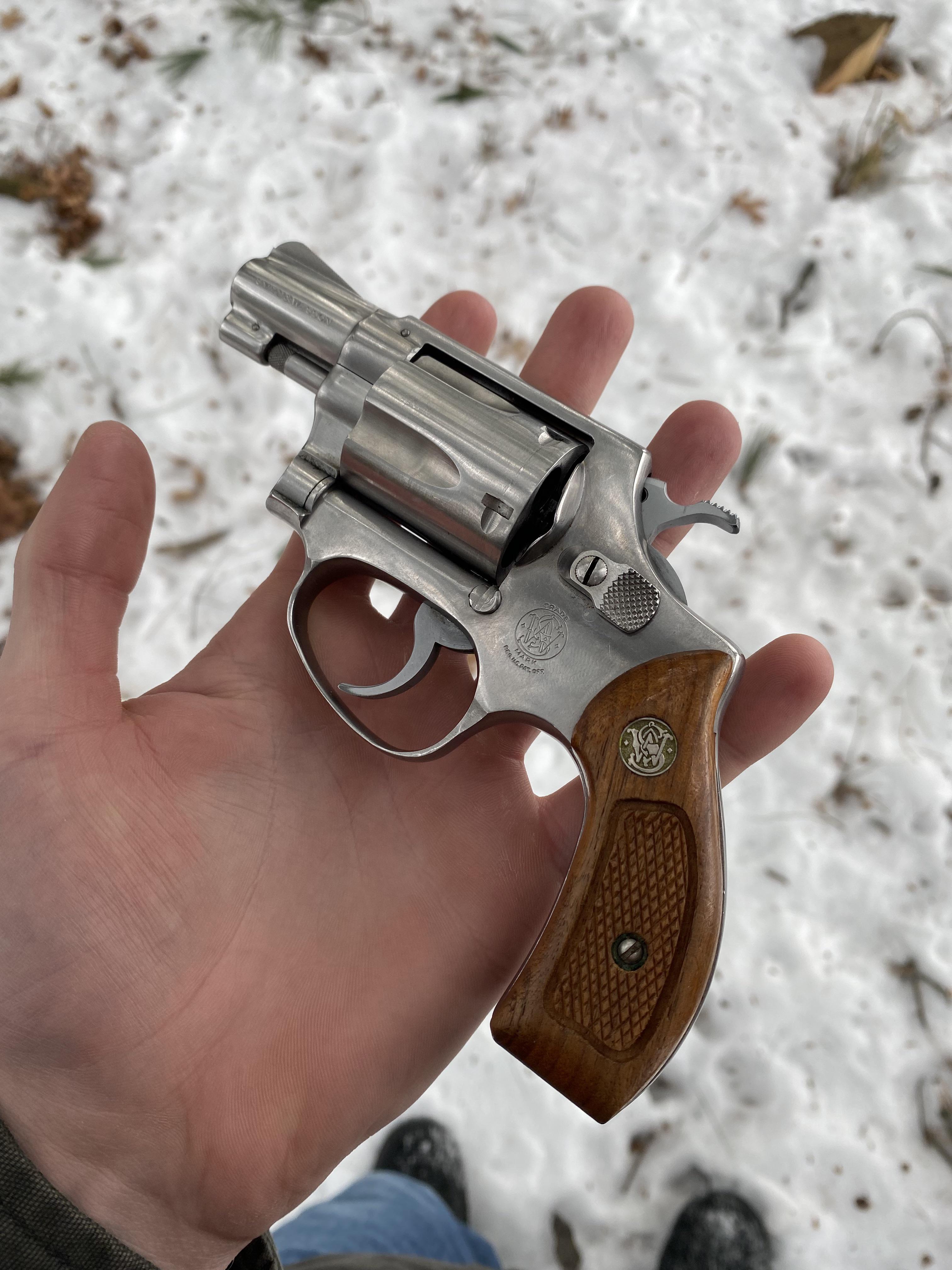 S&amp;W model 60