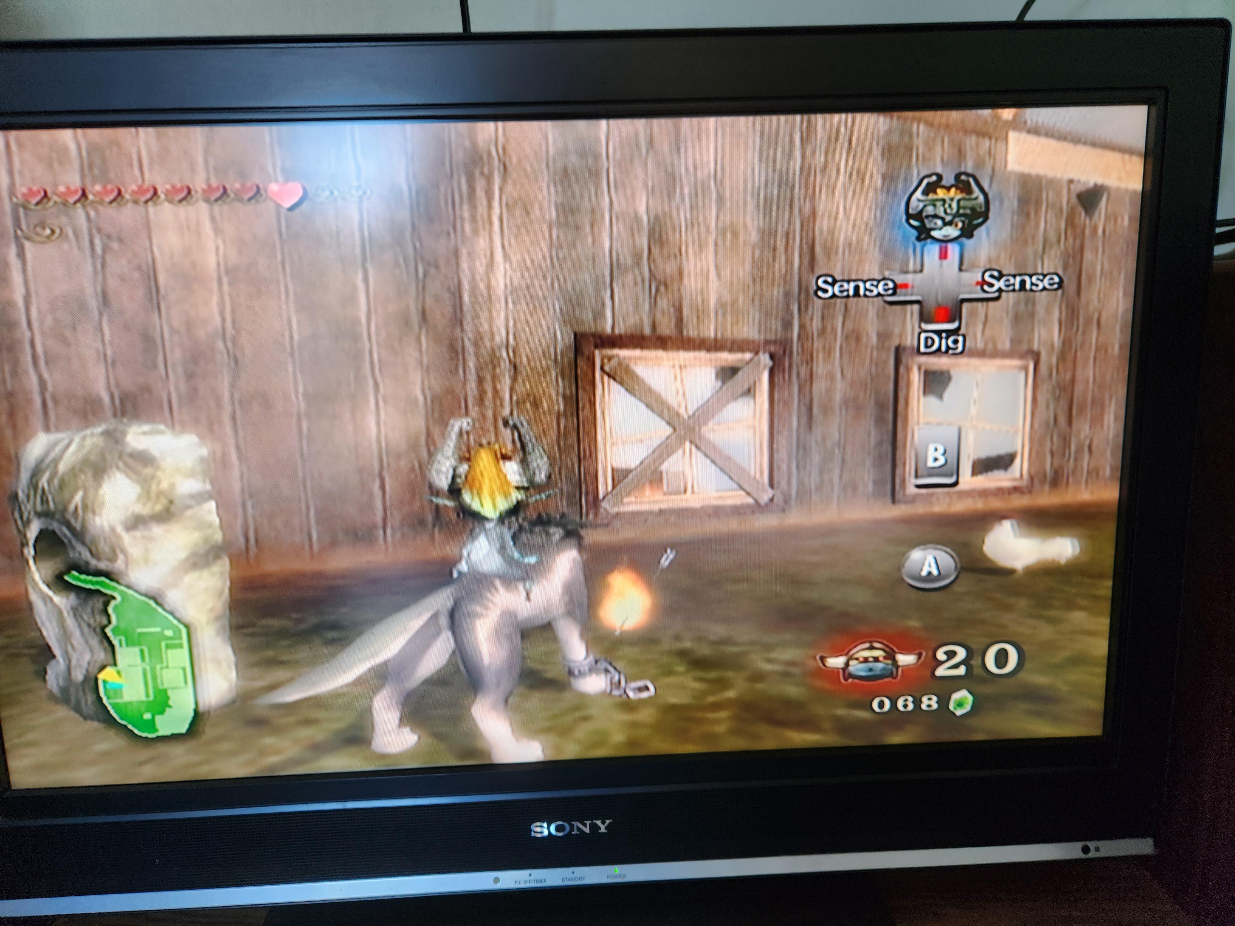 [TP] Hey if you're playing through Twilight Princess, I recommend doing the howling stone in the hidden village AFTER clearing out the goblins. I only had one left...
