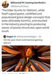 Thoughts? Personally i would pick Skyrim and especially Far cry 3 instead of Oblivion as being the games which shot the idea of the open world sandbox through the stratosphere