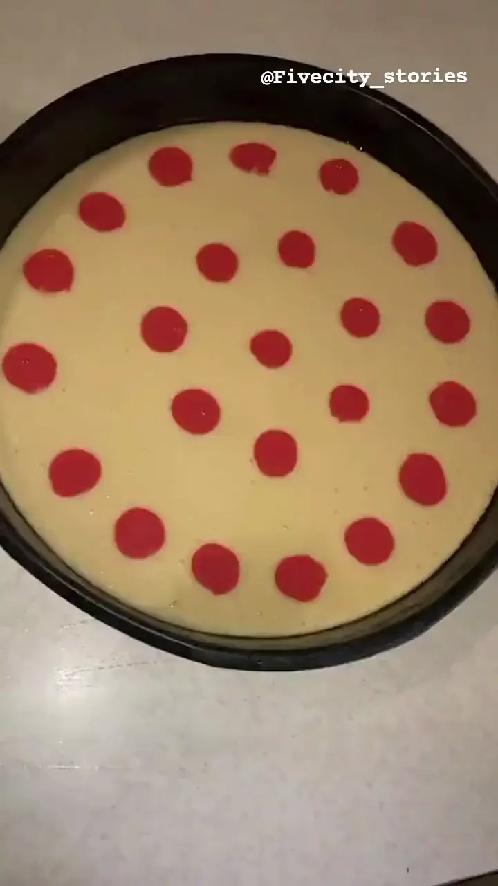 Cake hearts