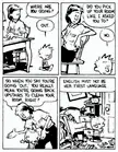 Calvin attempts a bold strategy