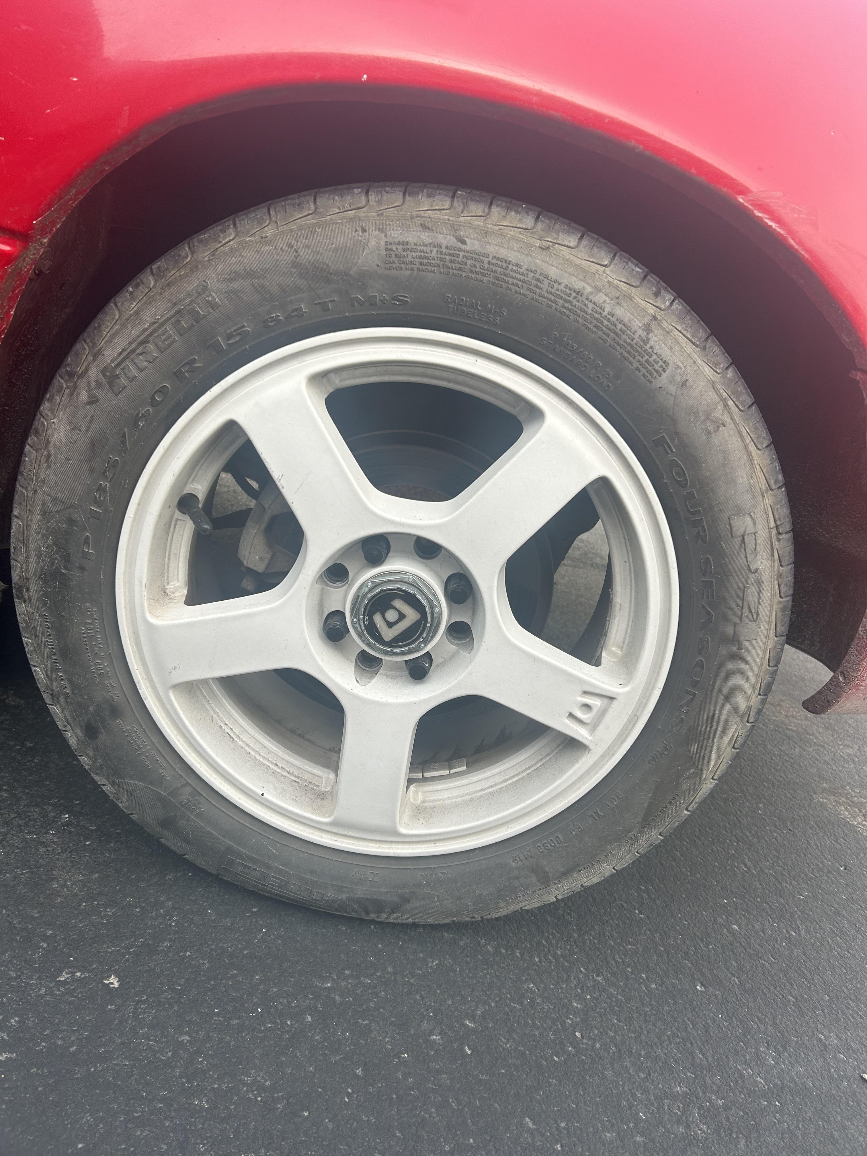 Maybe Rims Can anyone help identify these wheels on the Miata I just bought? Maybe ...