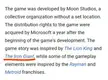 Can someone explain why The Iron Giant is mentioned in Blind Forest's story inspiration?