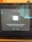 Cannot get past recovery assistant on erased Mac.