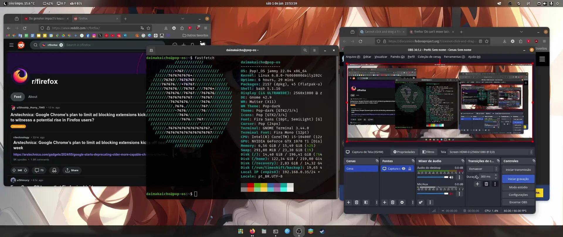 Can't drag tabs anymore (yes, Firefox is updated to the latest version 126.0)