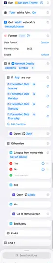 Can't get my shortcut to trigger based on the day of the week