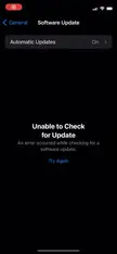 Can't update ios on my non jailbroken phone 