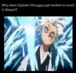 Captain Hitsugaya gets bodied more than Yamcha