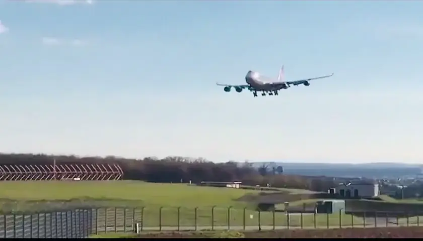 Cargolux Pilot Almost Destroyed a B747 Aircraft 