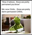 don't f with me carol