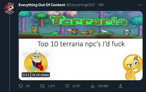 CARSON NOOOOOO