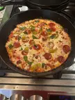 Cast Iron Pizza