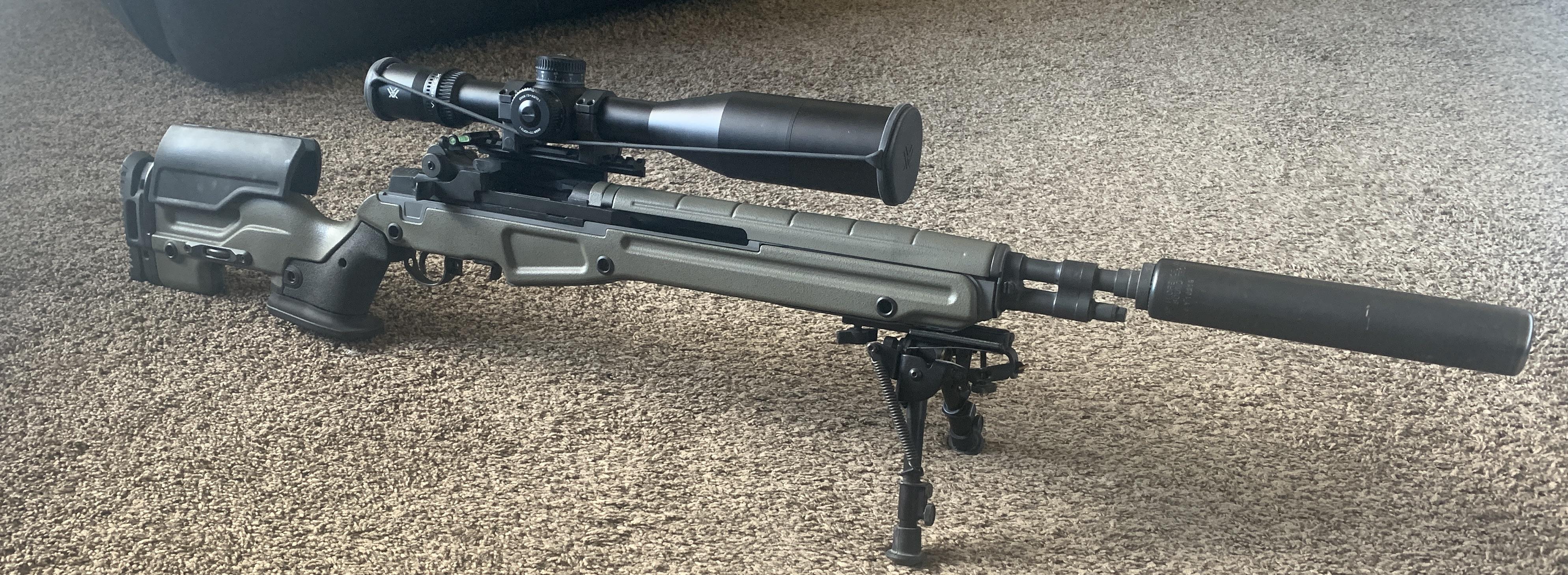 Friday Finds; Scored an M1A Chassis