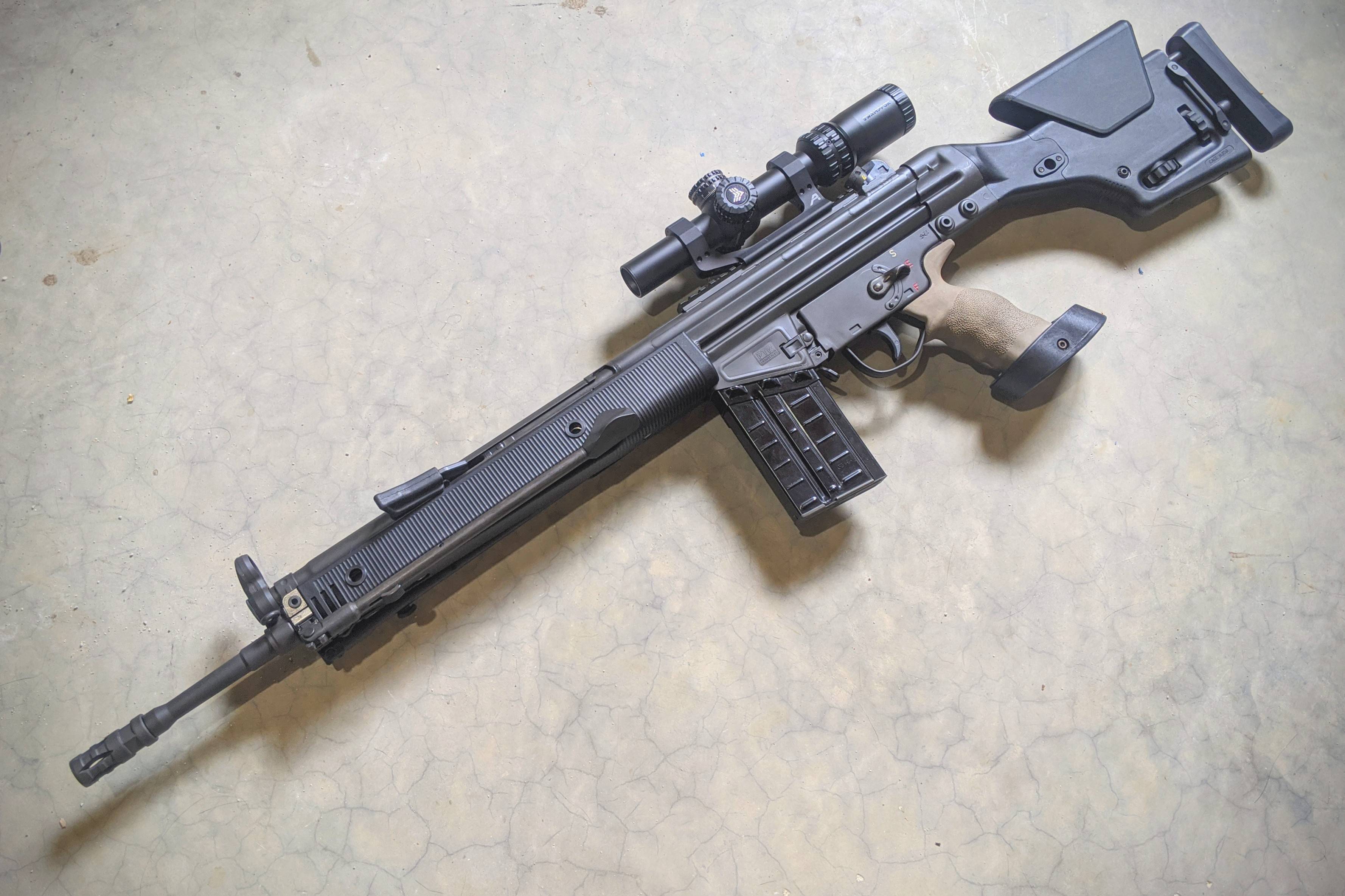 Discover more like Guns: Finally finished my