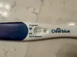 Faint Line on Clear Blue Pregnancy Test 