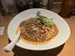 Soupless Tantanmen at 175Deno