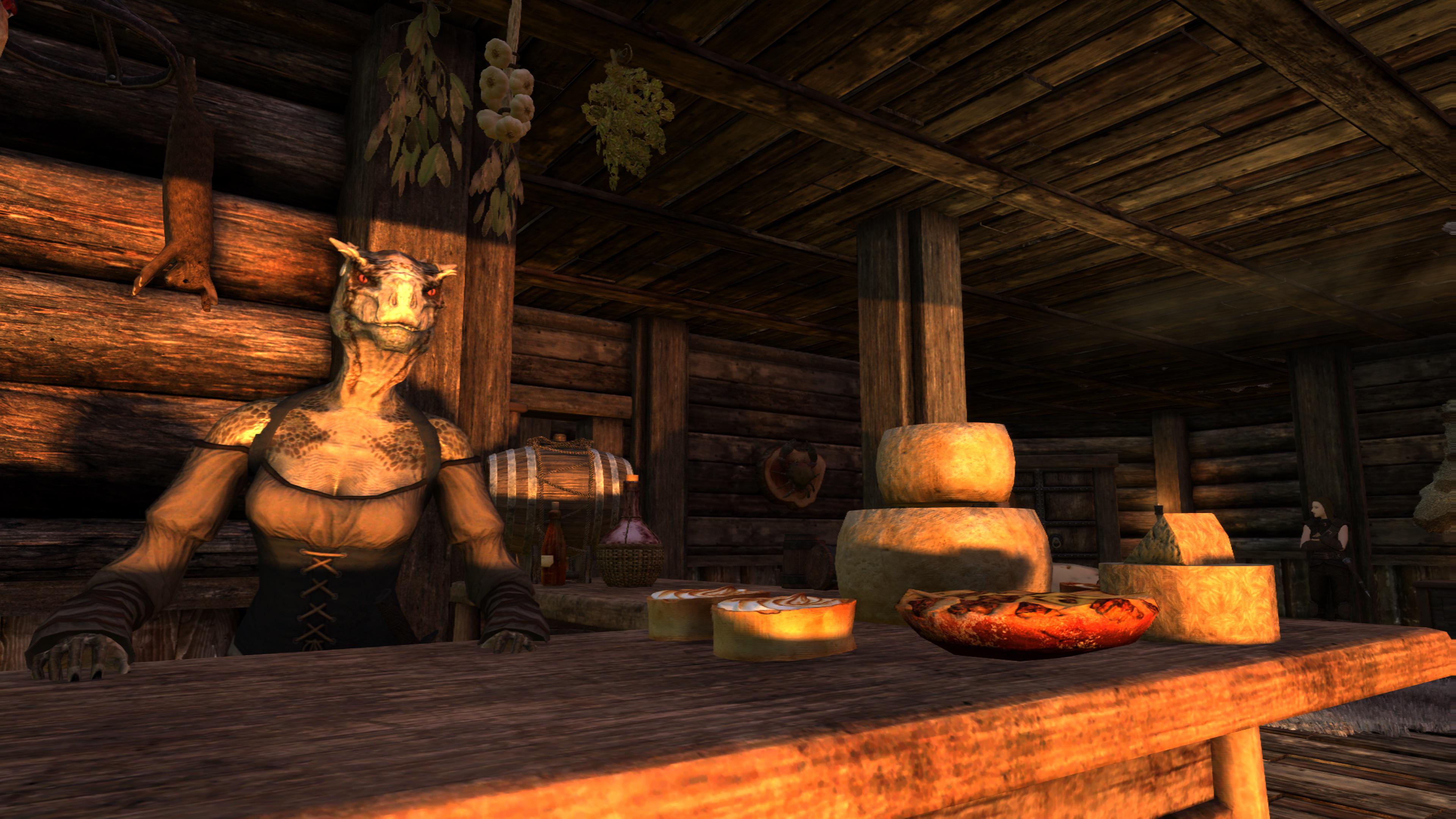 Welcome to The Bee and Barb, a favorite dive of mine in Riften. Keerava ...