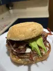 Homemade Turkey burger