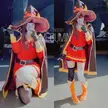 Megumin cosplay by Mikuroka