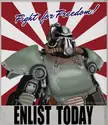 "Enlist Today" Propaganda poster by me