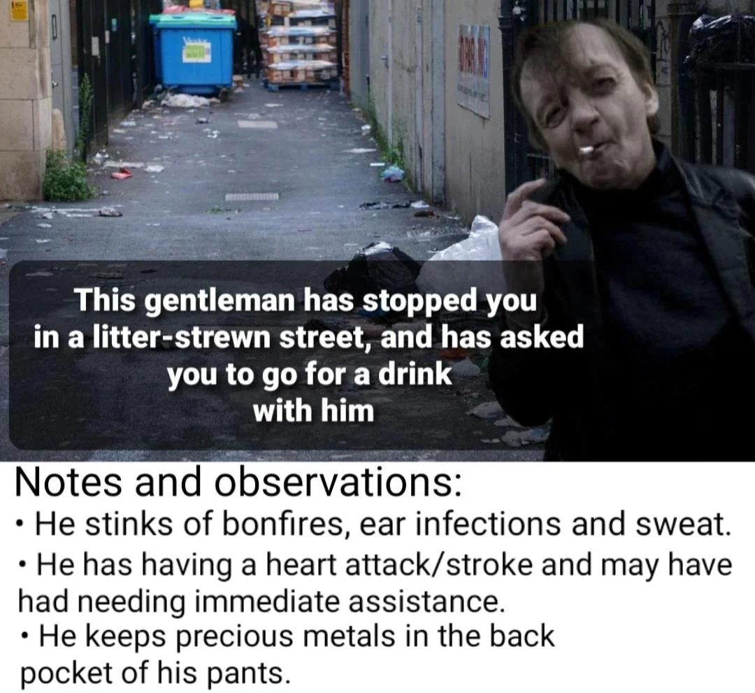 He Had Been Currently Having A Stroke Scrolller